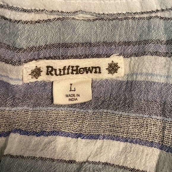 RUFF  Hewn Striped Blouse (Large) - Picture 3 of 11